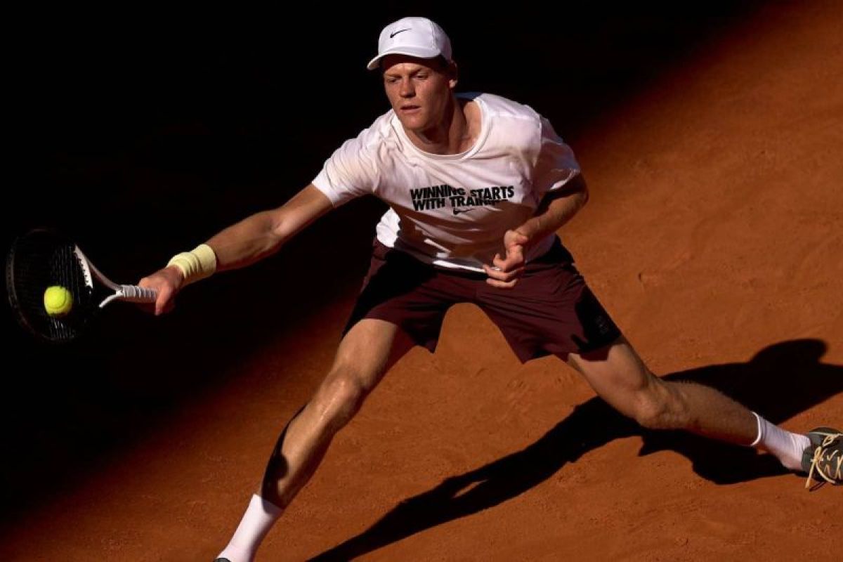 Djokovic dan Alcaraz mundur, Sinner hadapi tantangan baru di Madrid