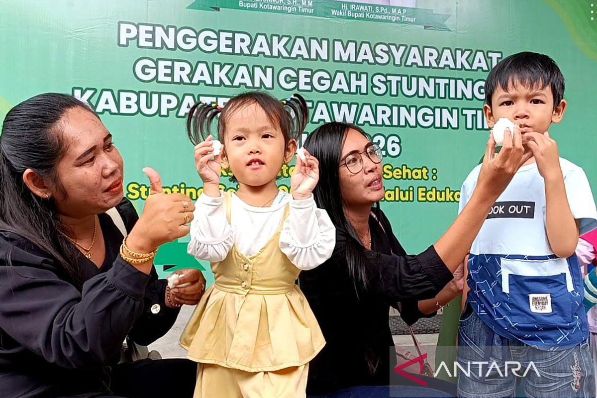Pemkab Kotim semakin gencarkan pencegahan stunting sejak 1000 HPK