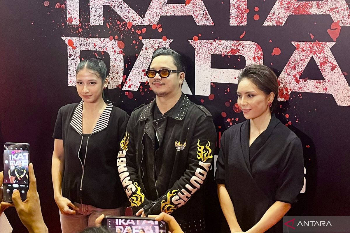 Derby Romero sebut “Ikatan Darah” wujudkan mimpi main film action
