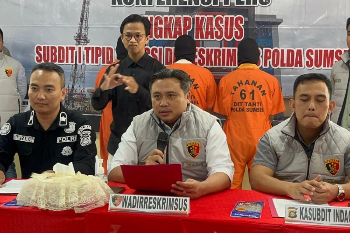 Polisi ungkap penyelewengan pupuk subsidi di Muara Enim
