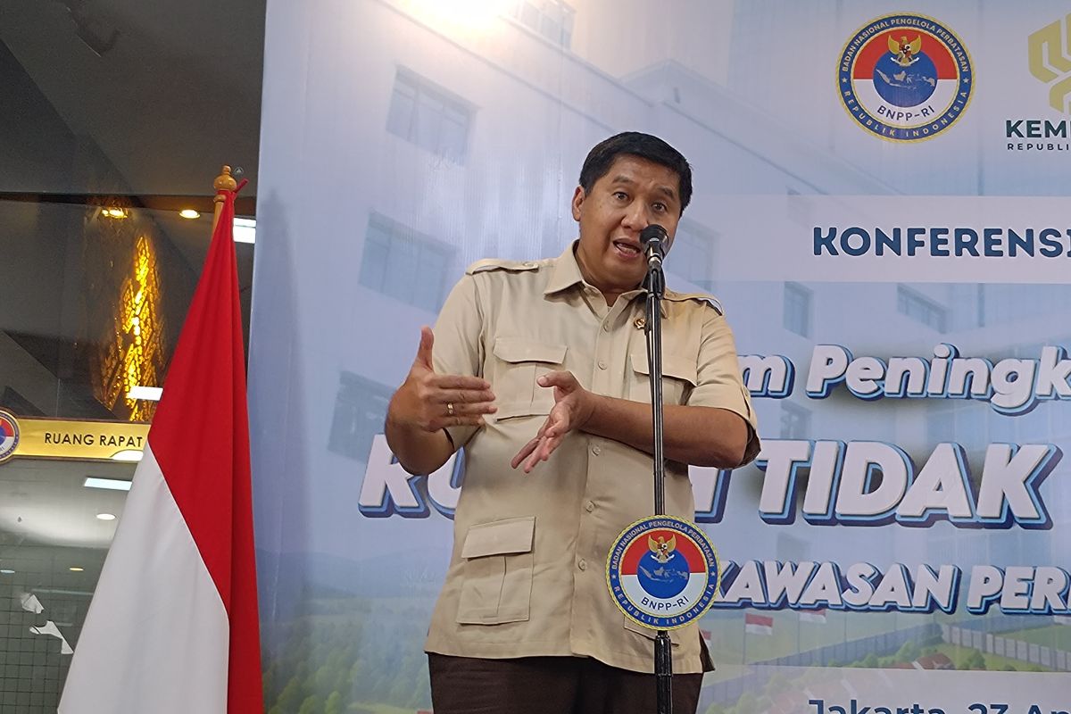 Maruarar: 80 persen anggaran PKP untuk bedah 400.000 RTLH