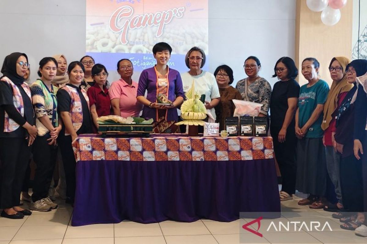 Ganeps komitmen utamakan produk lokal untuk bahan baku