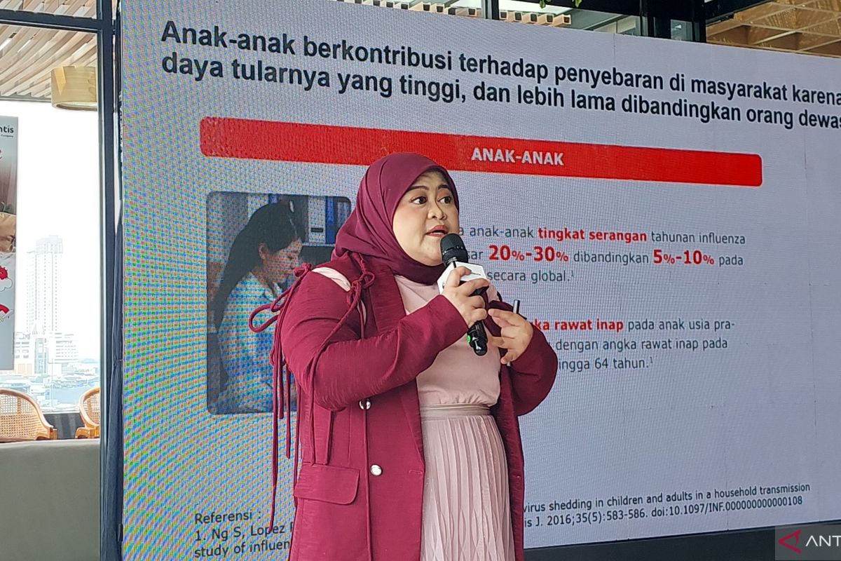 Vaksinasi melindungi semua usia dari infeksi virus secara optimal