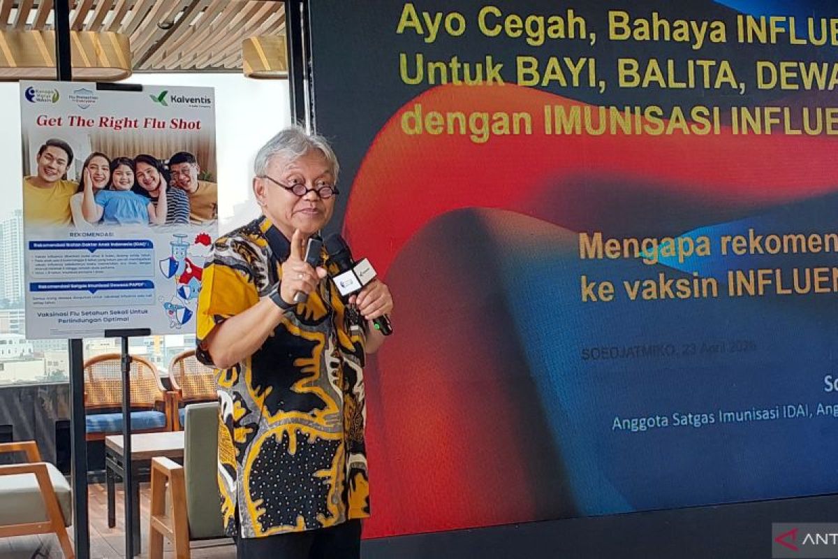 IDAI sebut vaksin influenza trivalen aman diberikan kepada balita