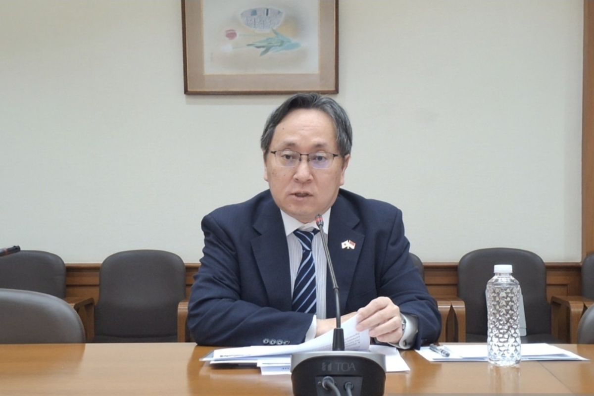 Kedutaan: Gempa di Honshu Jepang tidak timbulkan korban jiwa