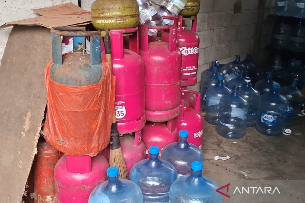 Agen di Jaksel keluhkan kenaikan harga gas elpiji nonsubsidi
