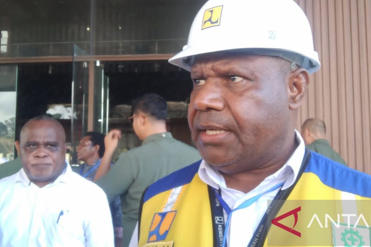 Kementerian PU: Pembangunan pusat pemerintahan PBD tuntas 100 persen