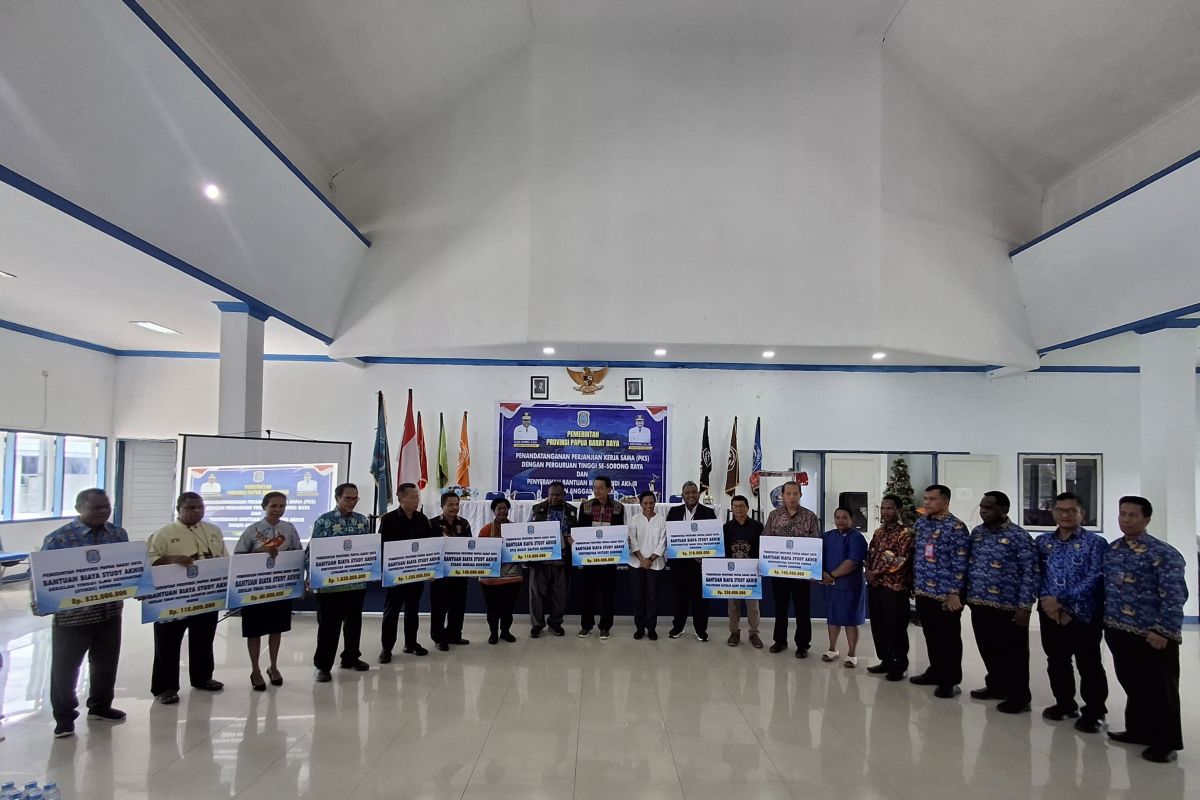 PBD salurkan bantuan pendidikan Rp4,7 miliar untuk 472 mahasiswa