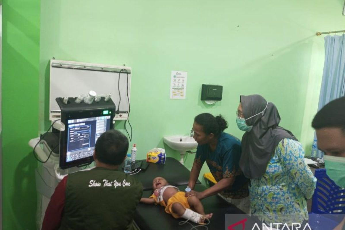 IDAI dan RSUD Kota Sorong Lakukan Deteksi Dini Penyakit Jantung Anak Gratis