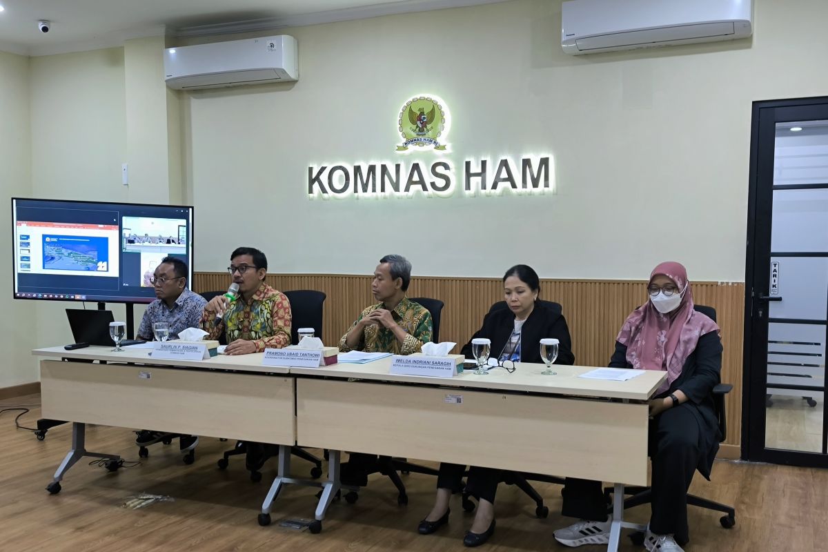Komnas HAM tekankan penguatan keamanan dan pemulihan Papua