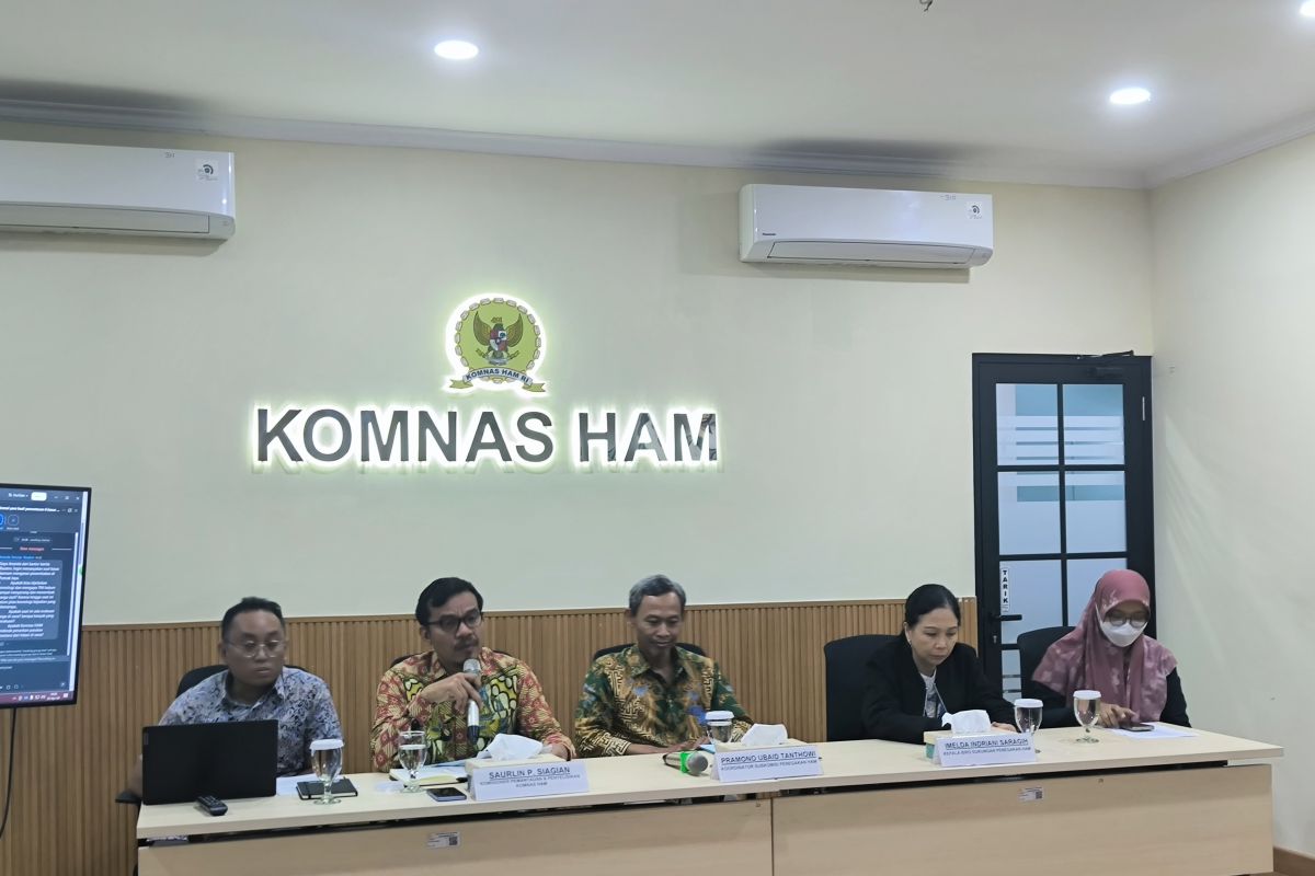 Konfilik Papua, Komnas HAM tekankan penegakan hukum dan pemulihan