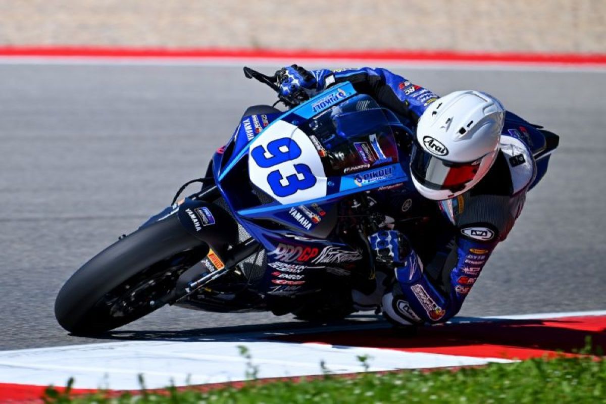 Arai Agaska harapkan perbaikan performa di World Sportbike Assen
