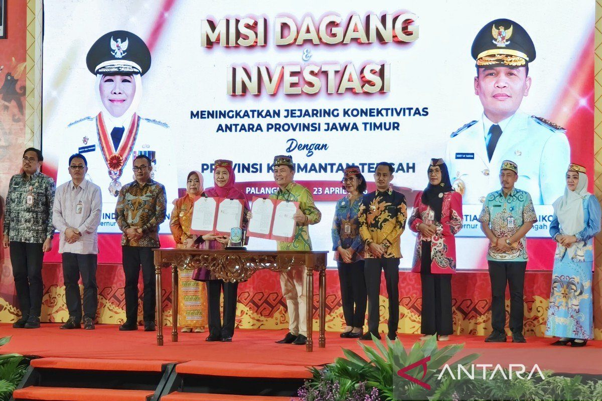 Kalteng dan Jatim hasilkan Rp2 T dalam transaksi dagang-investasi