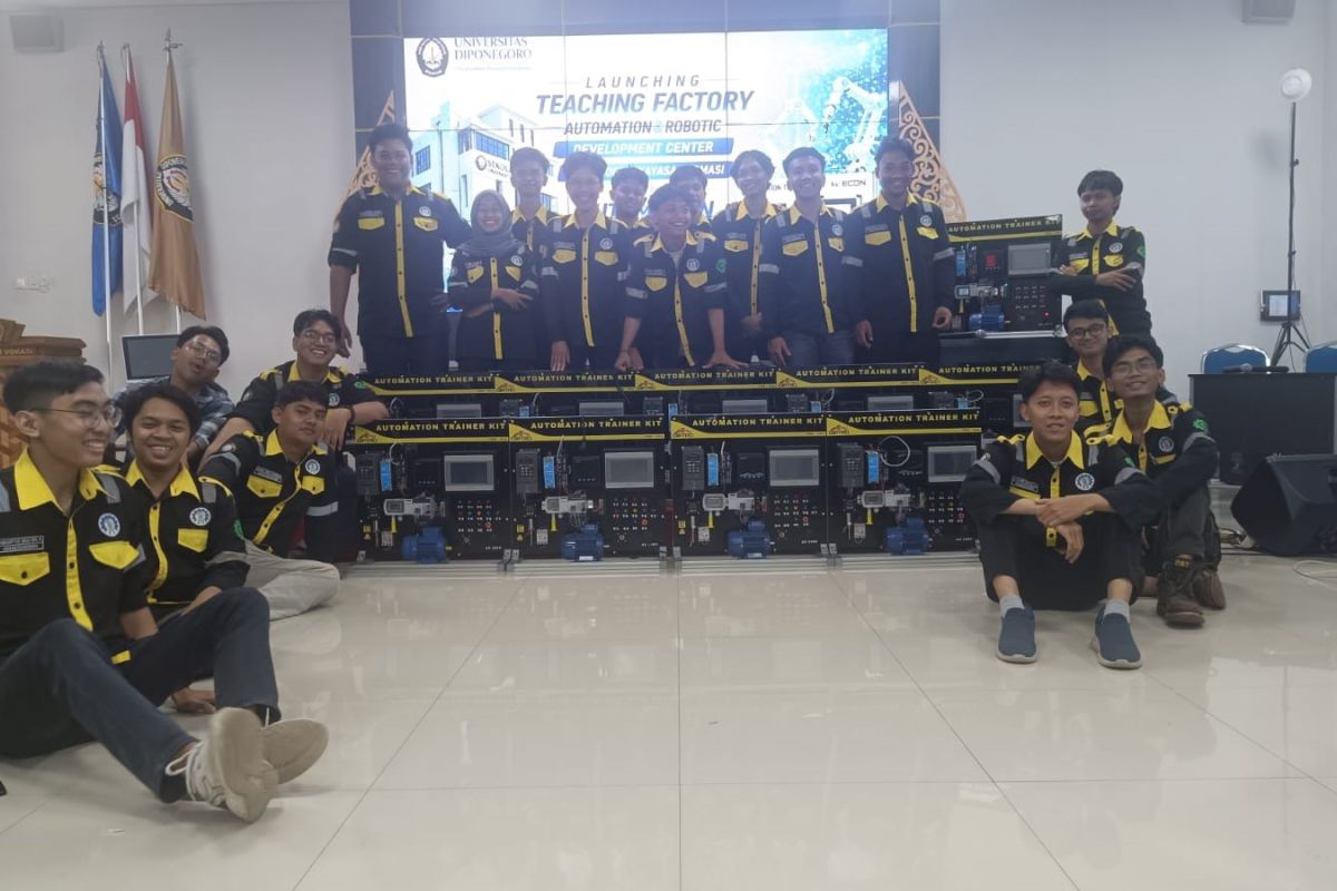 Sekolah Vokasi Undip hadirkan internasionalisasi berbasis teaching factory