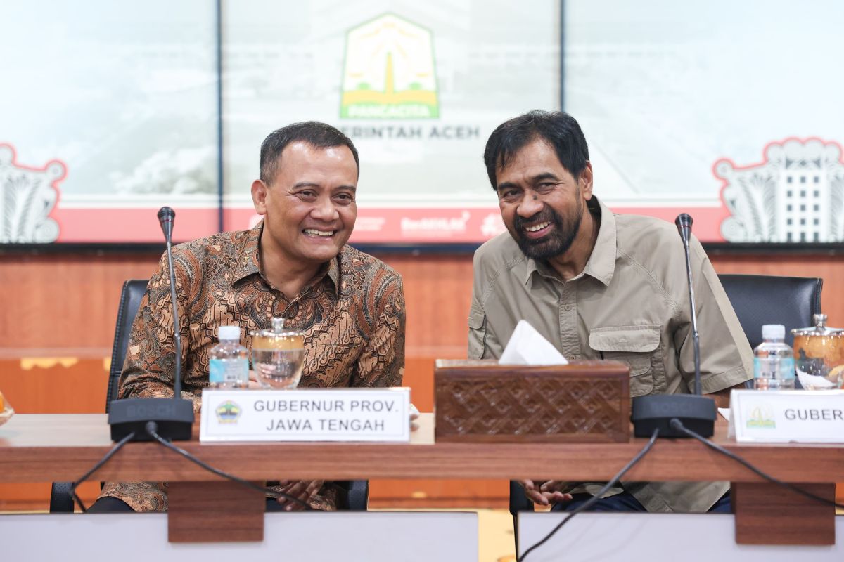 Pemprov Jateng-Aceh teken kerja sama ekonomi Rp1,06 triliun