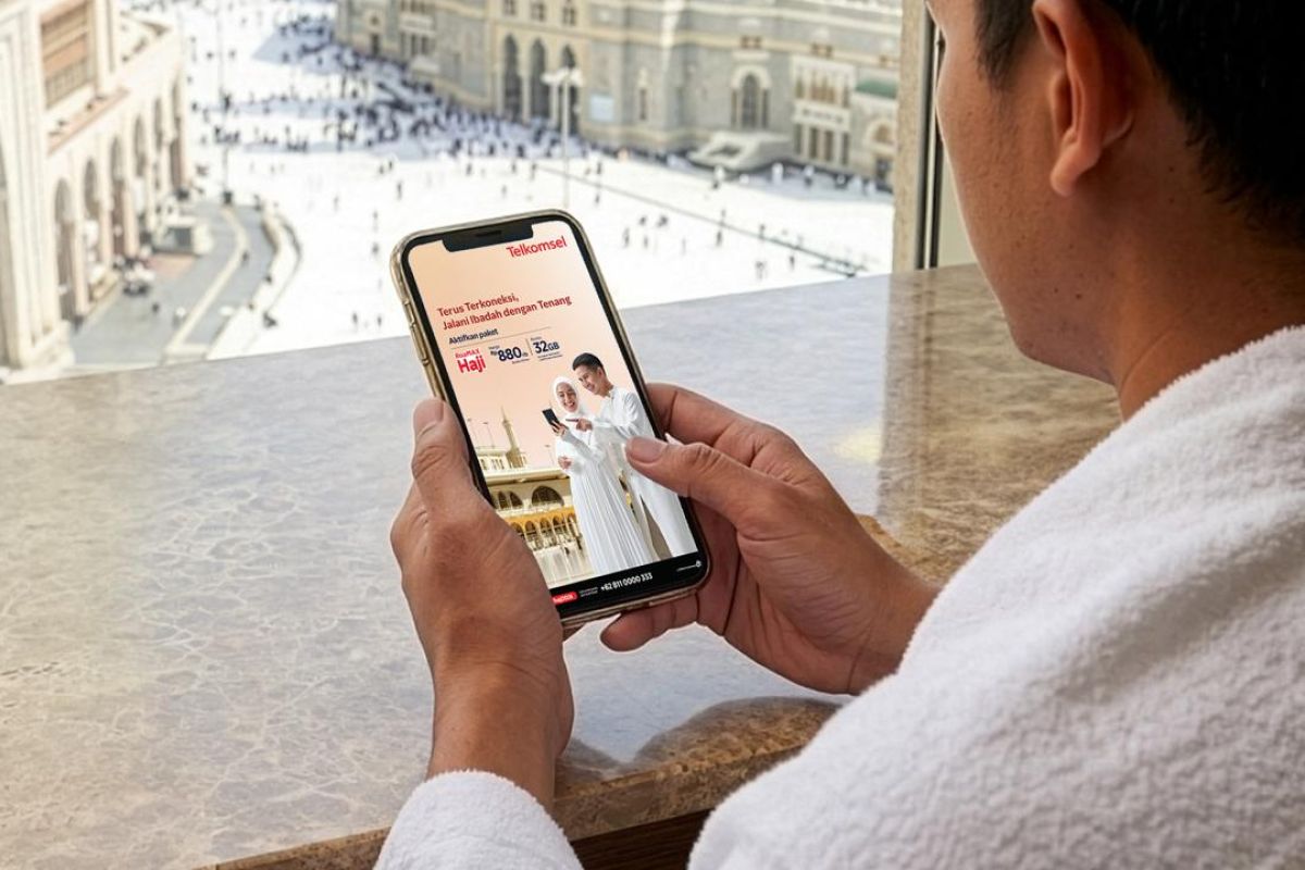 Telkomsel pastikan jaringan 5G layani jemaah haji di Arab Saudi