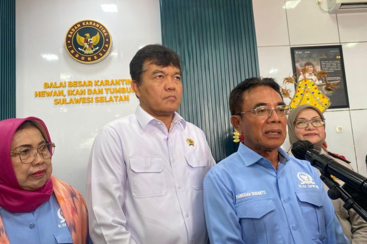 DPR RI sepakat mendukung kinerja Barantin lewat penambahan anggaran