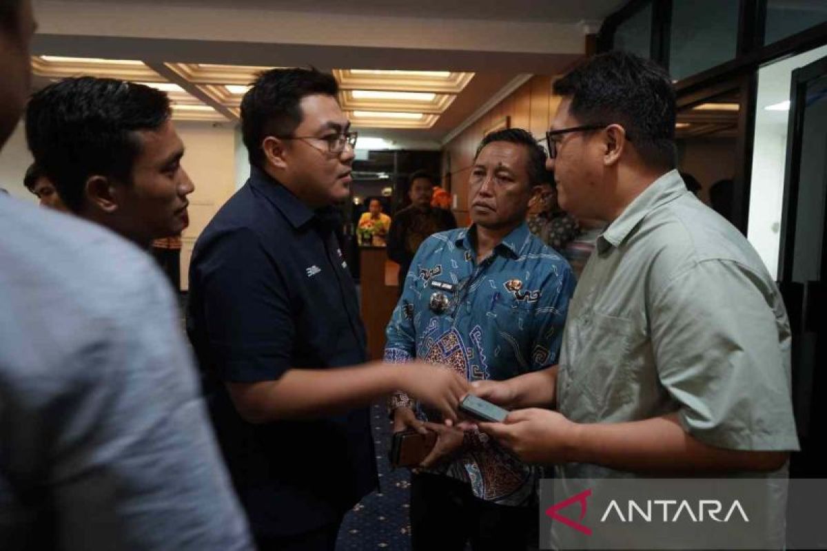 Dirut LKBN ANTARA hadiri kunjungan kerja Komisi VII di Lampung