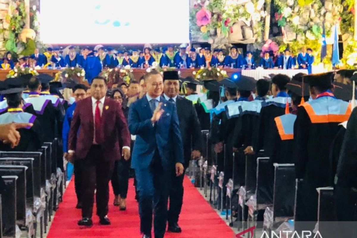 Wakil MPR RI ajak mahasiswa tangkap peluang di tengah disrupsi global