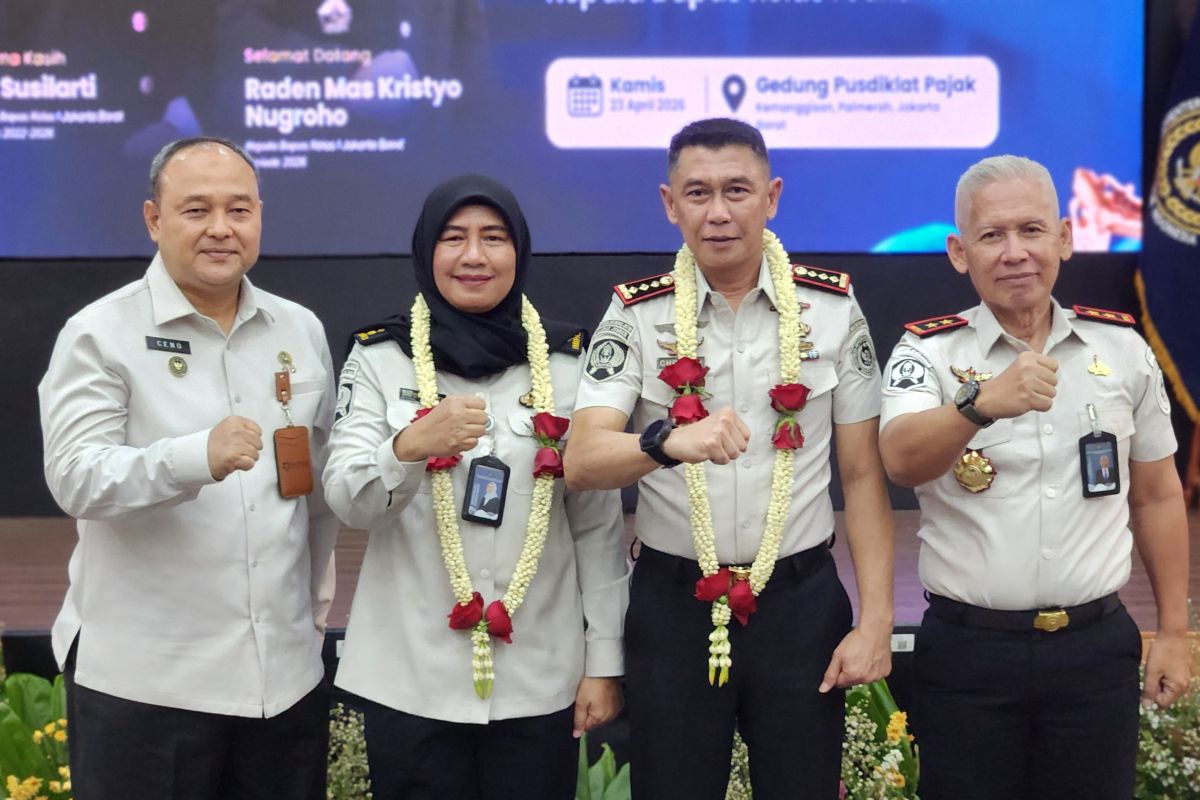 Balai Pemasyarakatan Jakbar raih penghargaan UPT terbaik nasional