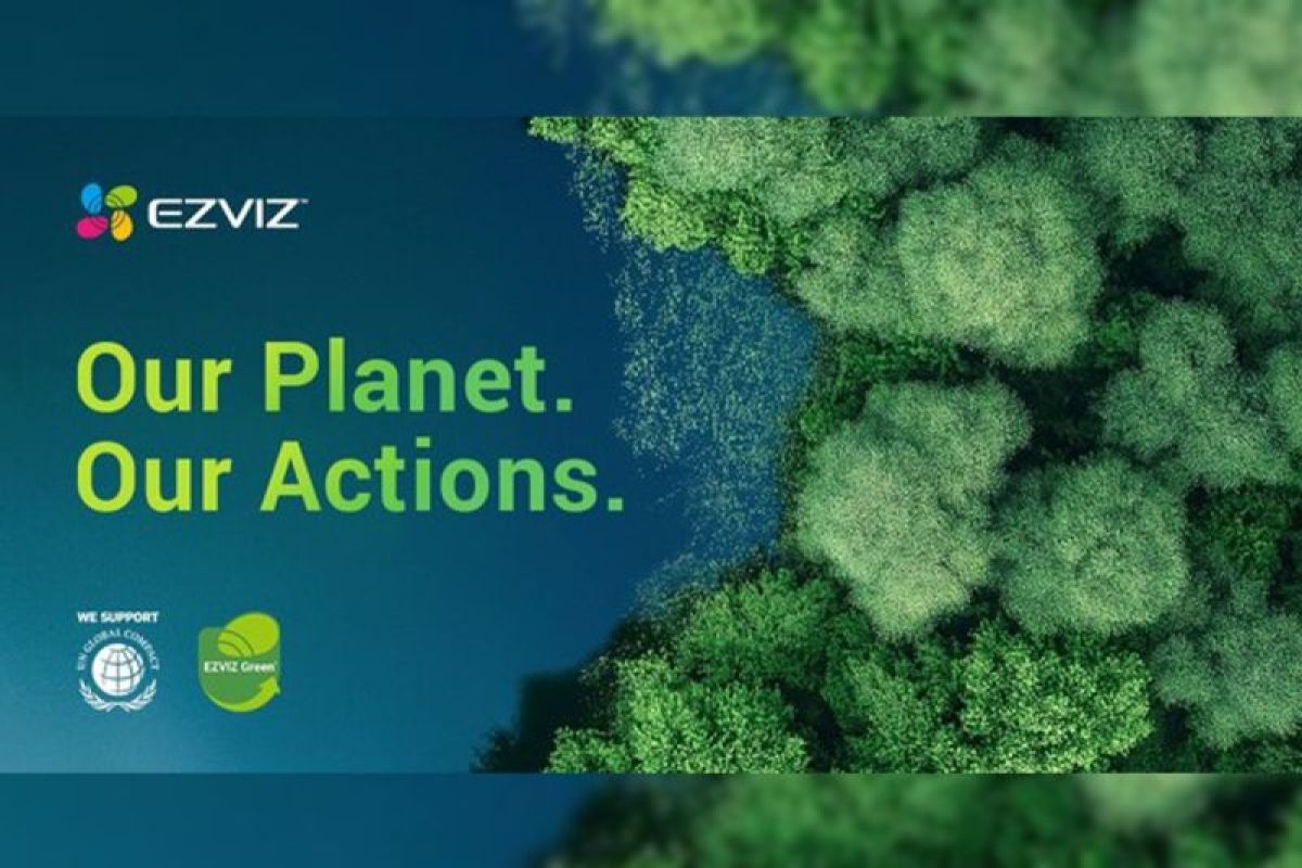 EZVIZ Bergabung dengan UN Global Compact, Membuka Bab Baru Perjalanan Tanpa Henti