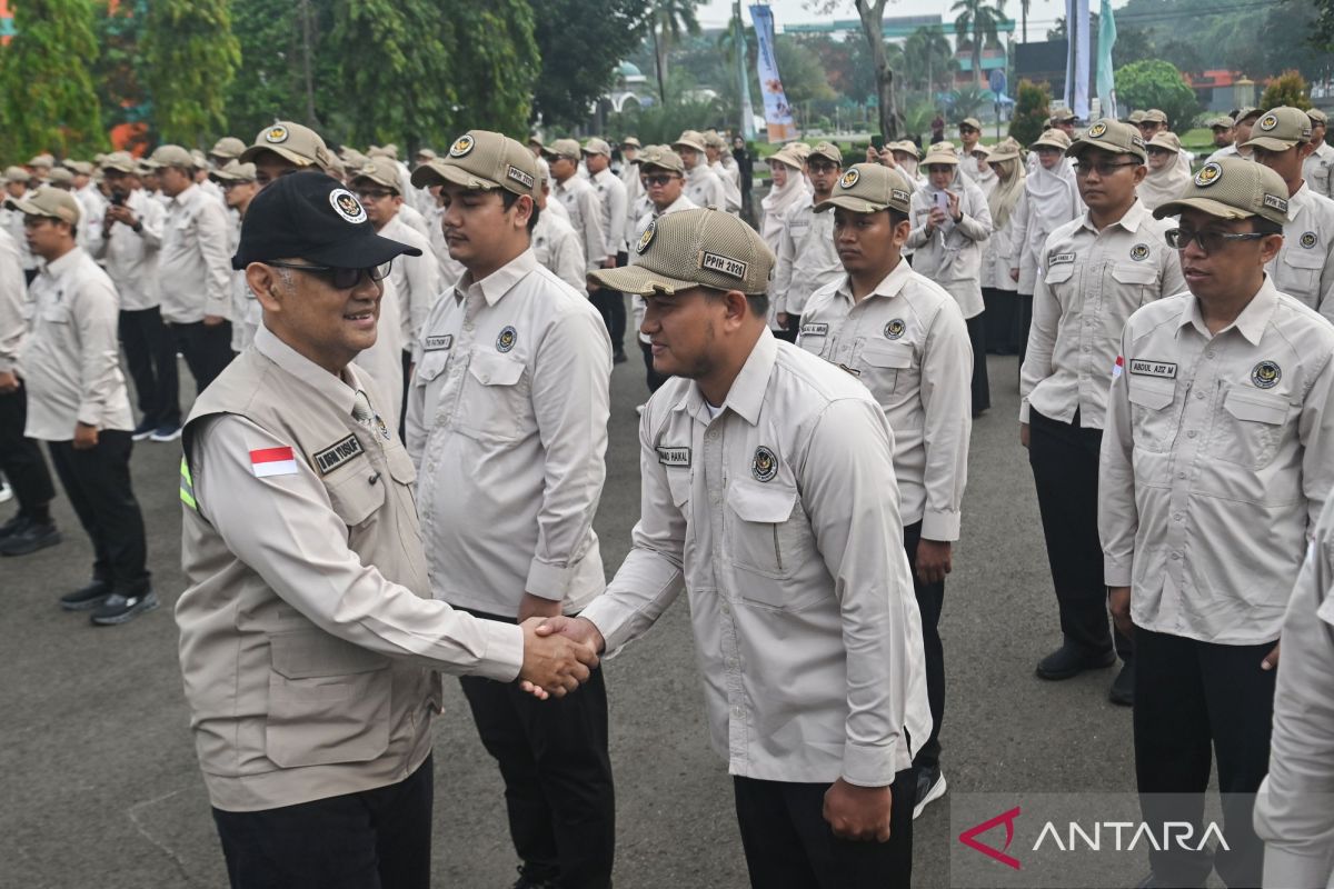 Menteri Haji dan Umrah Irfan Yusuf melepas PPIH Daker Makkah