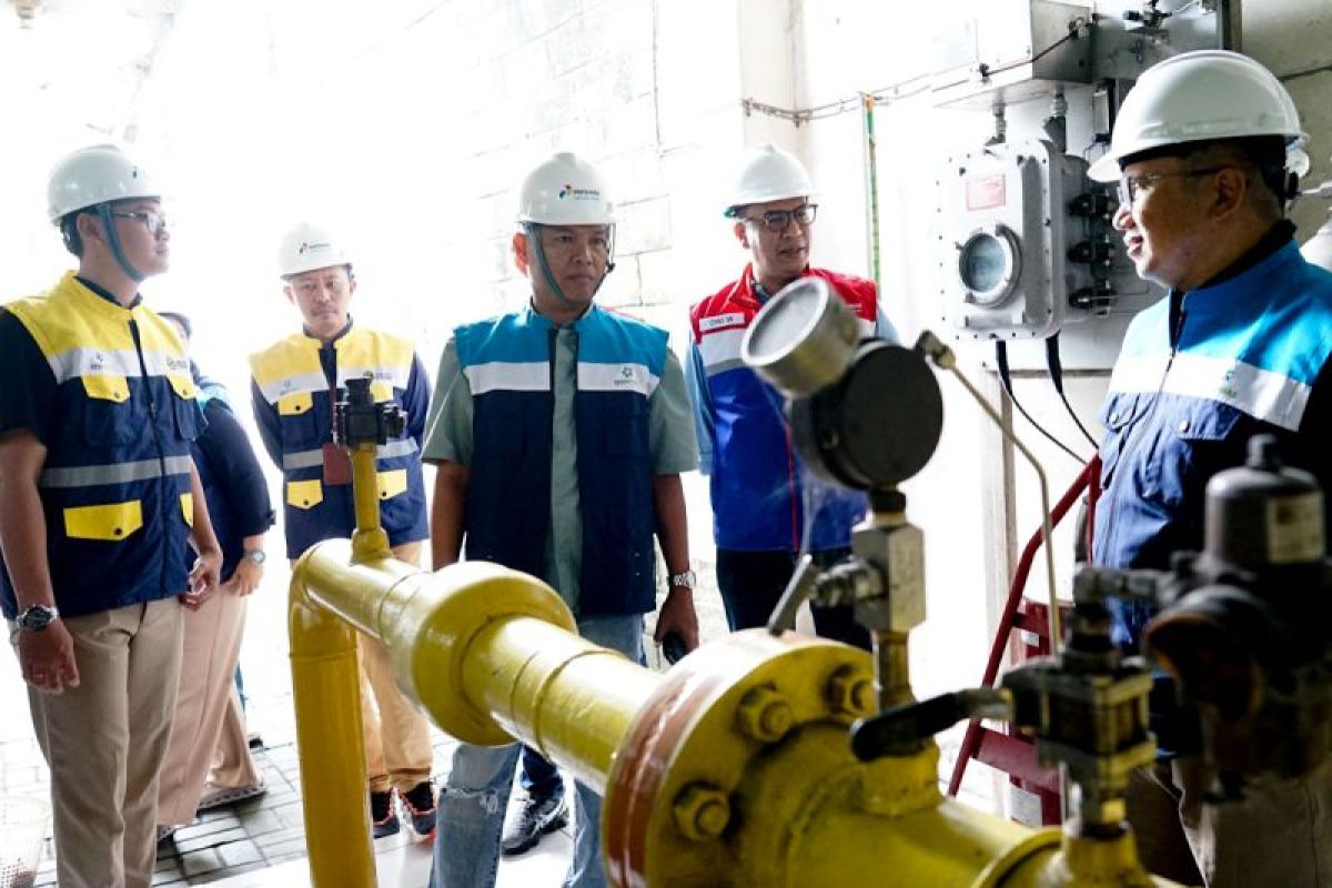 Jargas di Sidoarjo bantu kebutuhan energi warga secara efisien dan aman