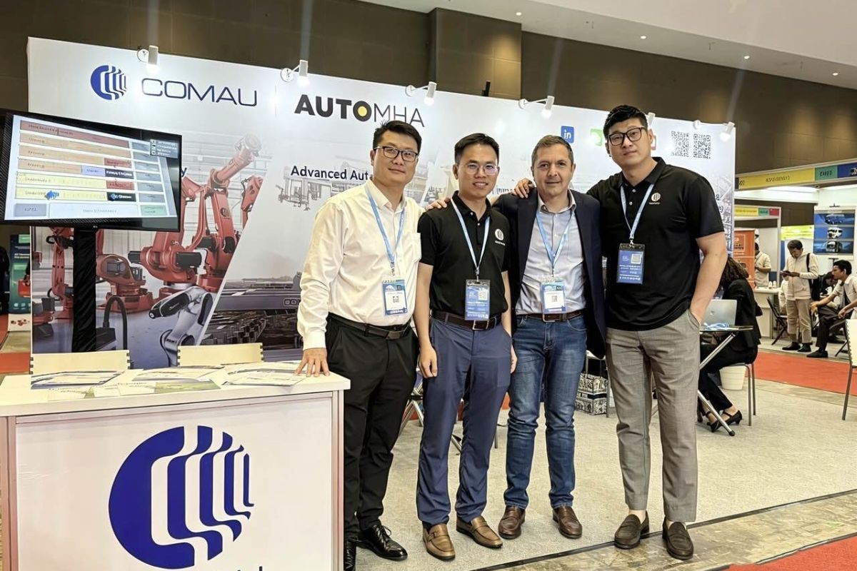 Comau Tampilkan Solusi Otomatisasi untuk Industri Kendaraan Niaga di Asia Tenggara dalam Ajang GIICOMVEC 2026