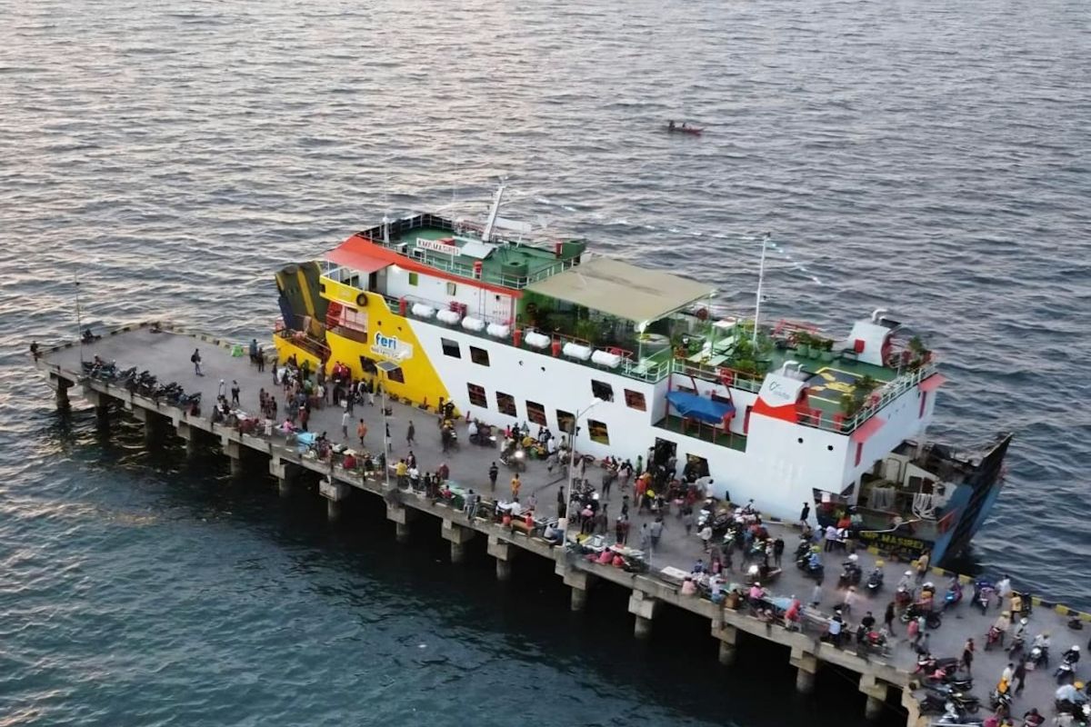 ASDP operasikan KMP Mamberamo Foja demi perkuat konektivitas 3TP Papua