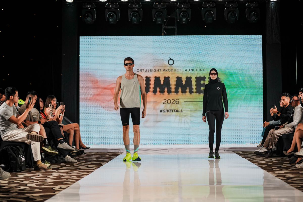 Jenama lokal Ortuseight tunjang performa atlet lewat sepatu hybdrid