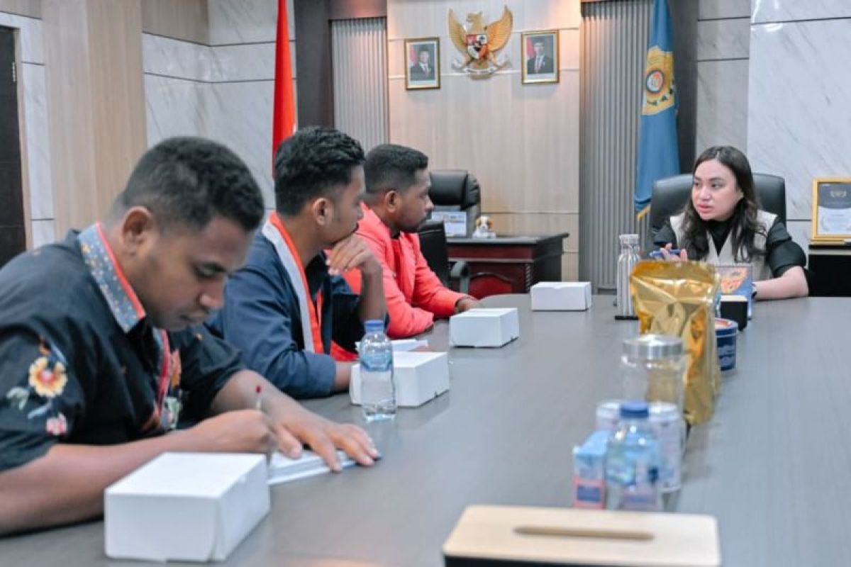 Pemkot Kupang dan GMNI memperkuat kolaborasi penanganan isu perempuan