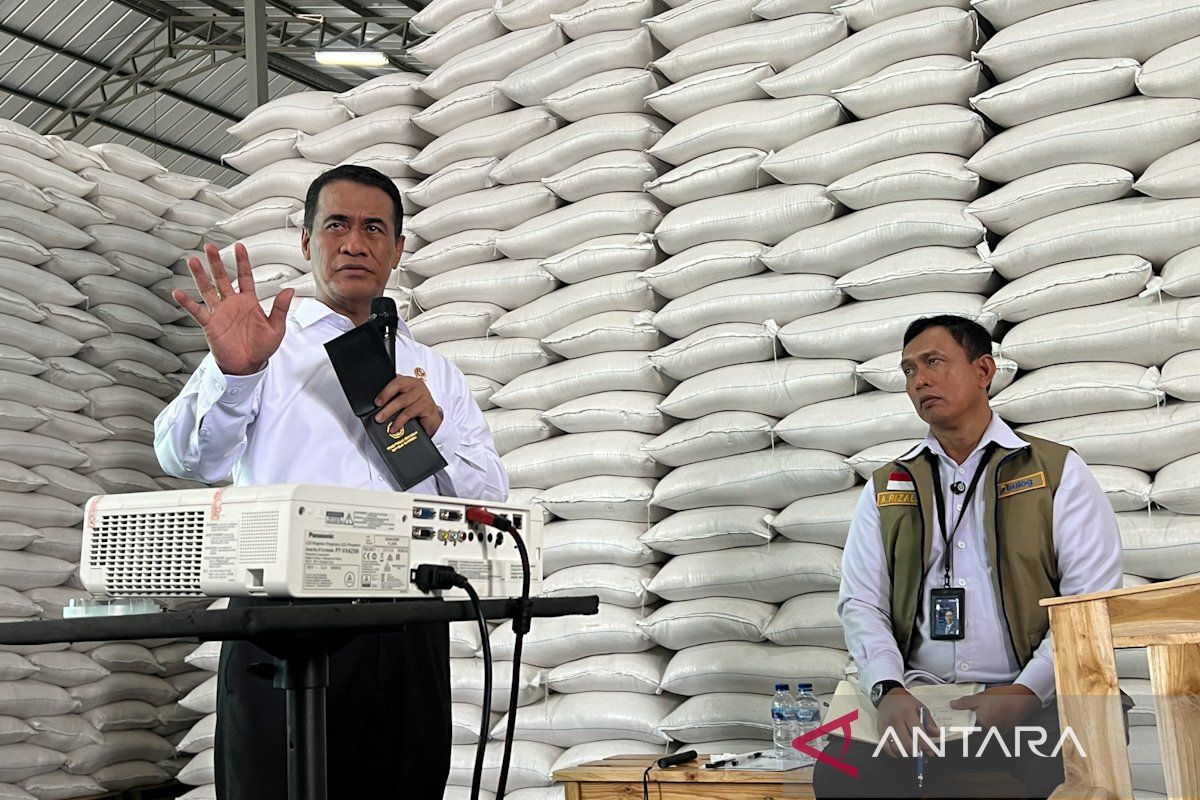 Mentan tegaskan tak ada kenaikan harga beras meski isu biaya kemasan