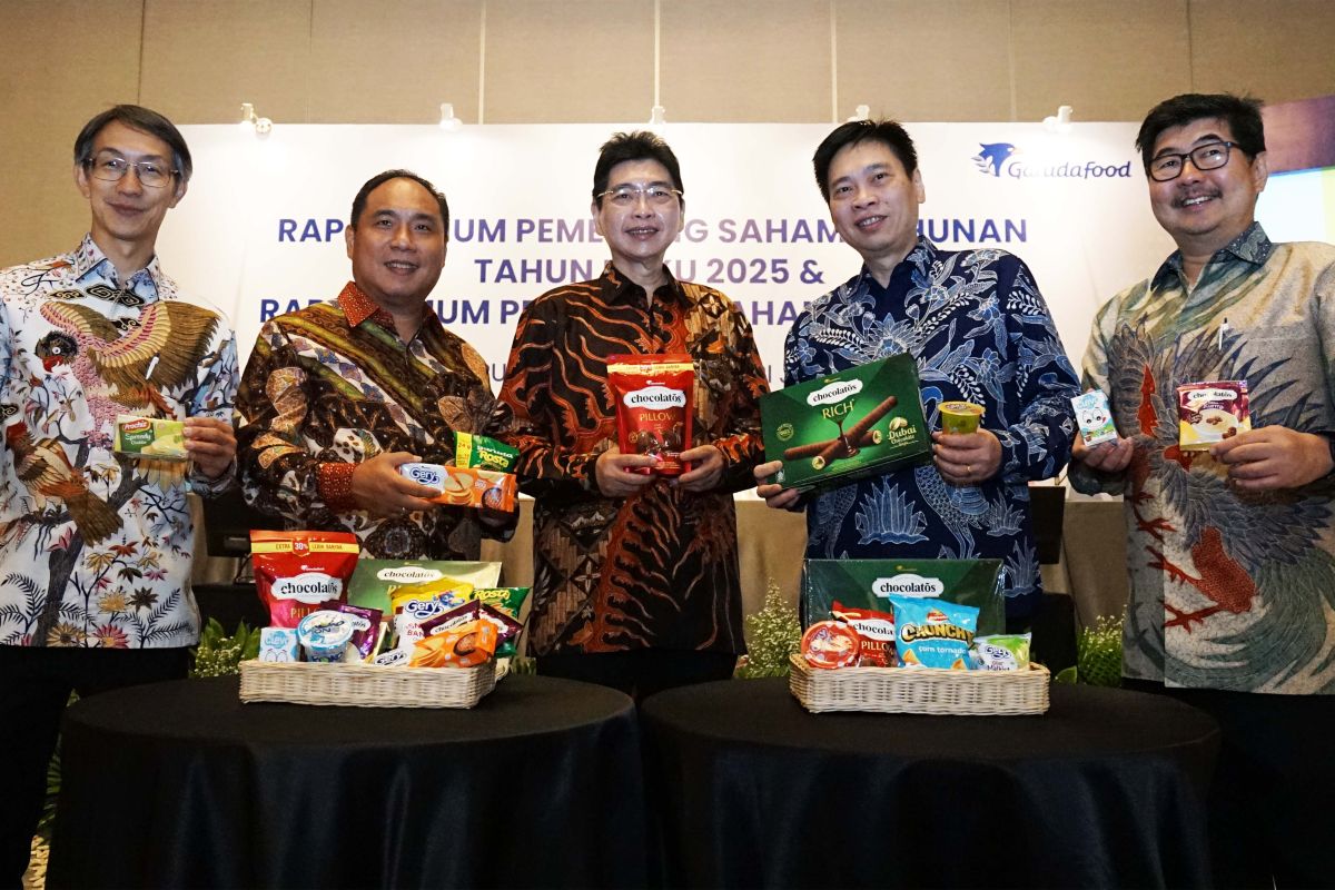 RUPST Garudafood sepakati dividen tunai Rp350,34 miliar