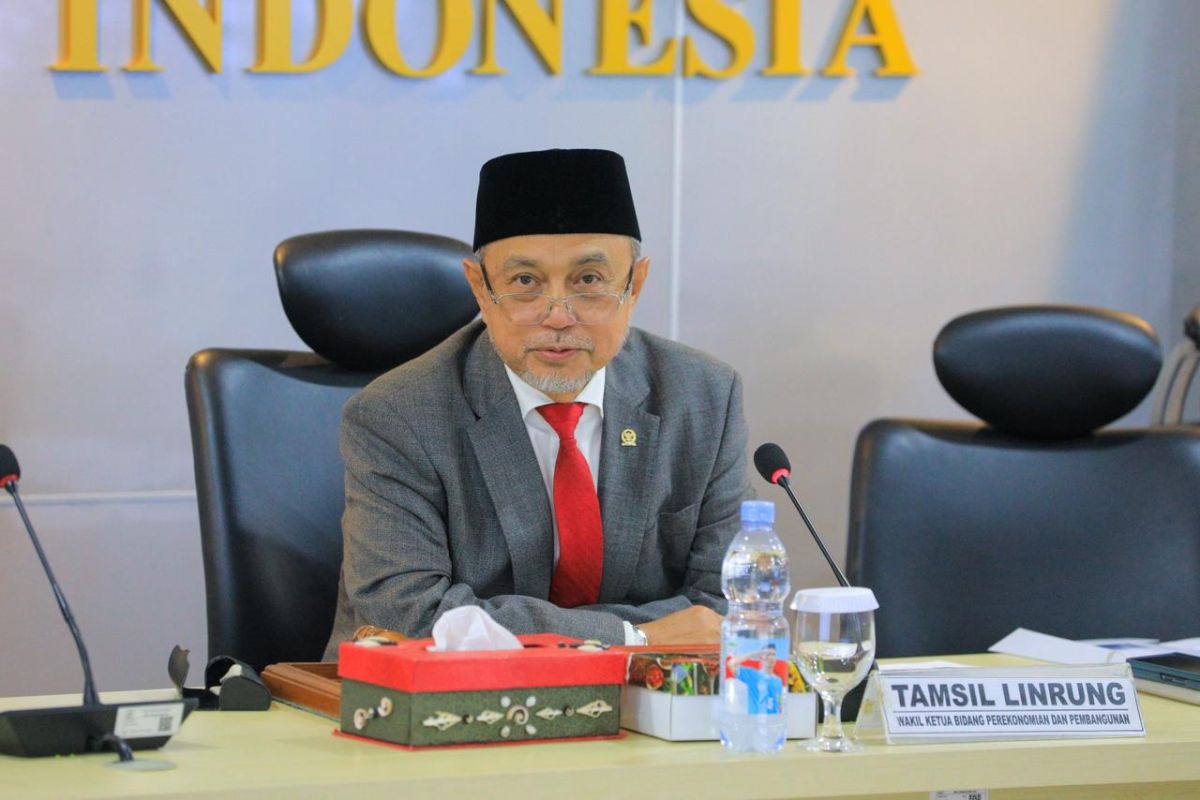 Waka DPD apresiasi pemerintah, cadangan beras tembus 5 juta ton