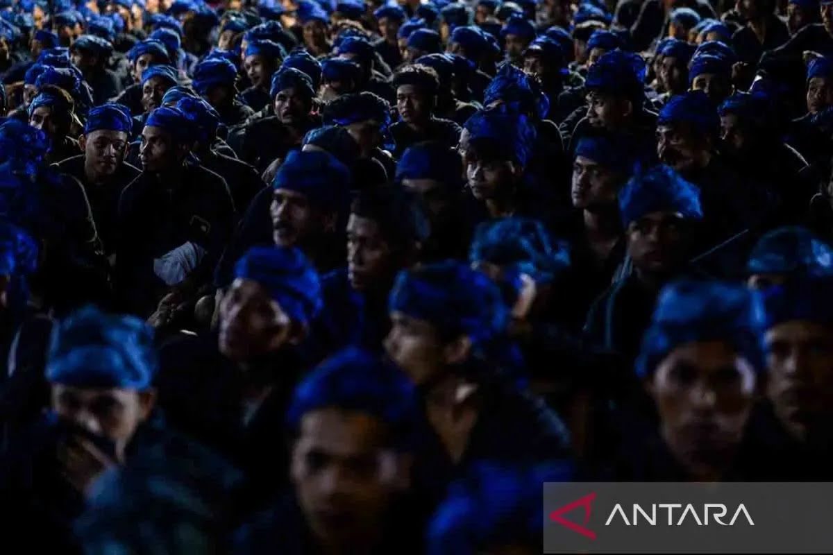 1.580 warga Badui siap rayakan ritual Seba 2026