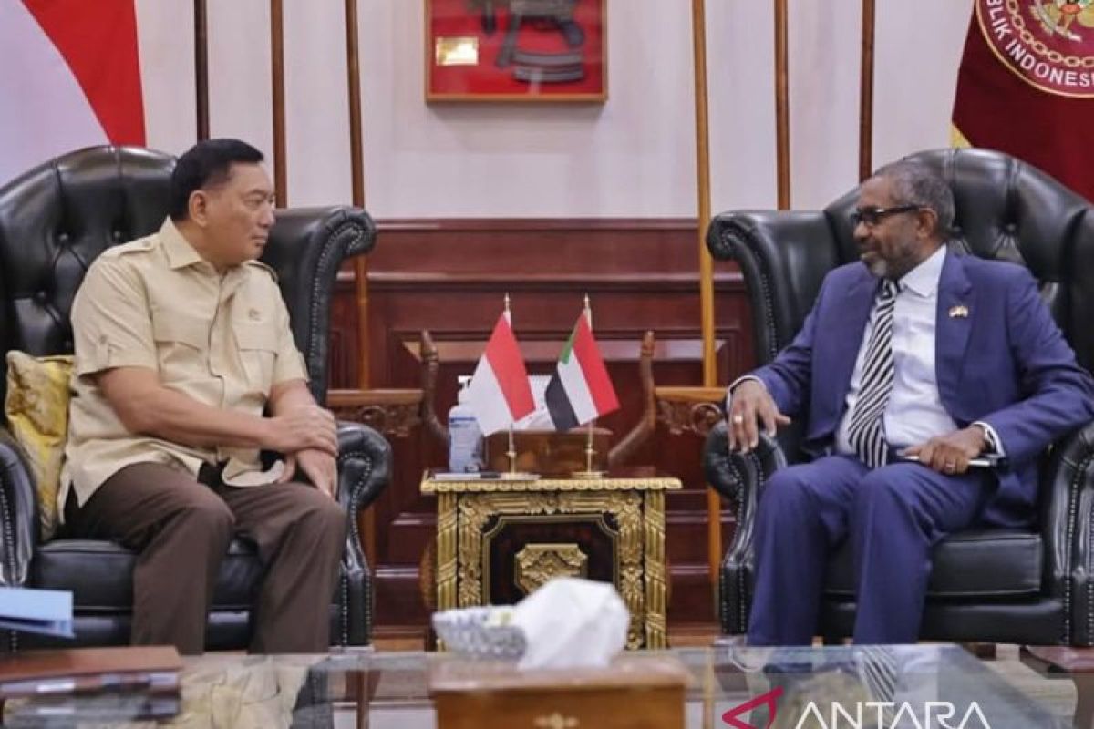 Kemhan RI jalin kerja sama bidang pertahanan dengan Sudan