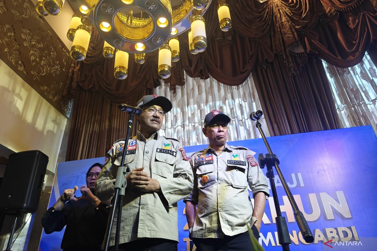 Kemensos kaji peningkatan insentif 26.000 personel Tagana