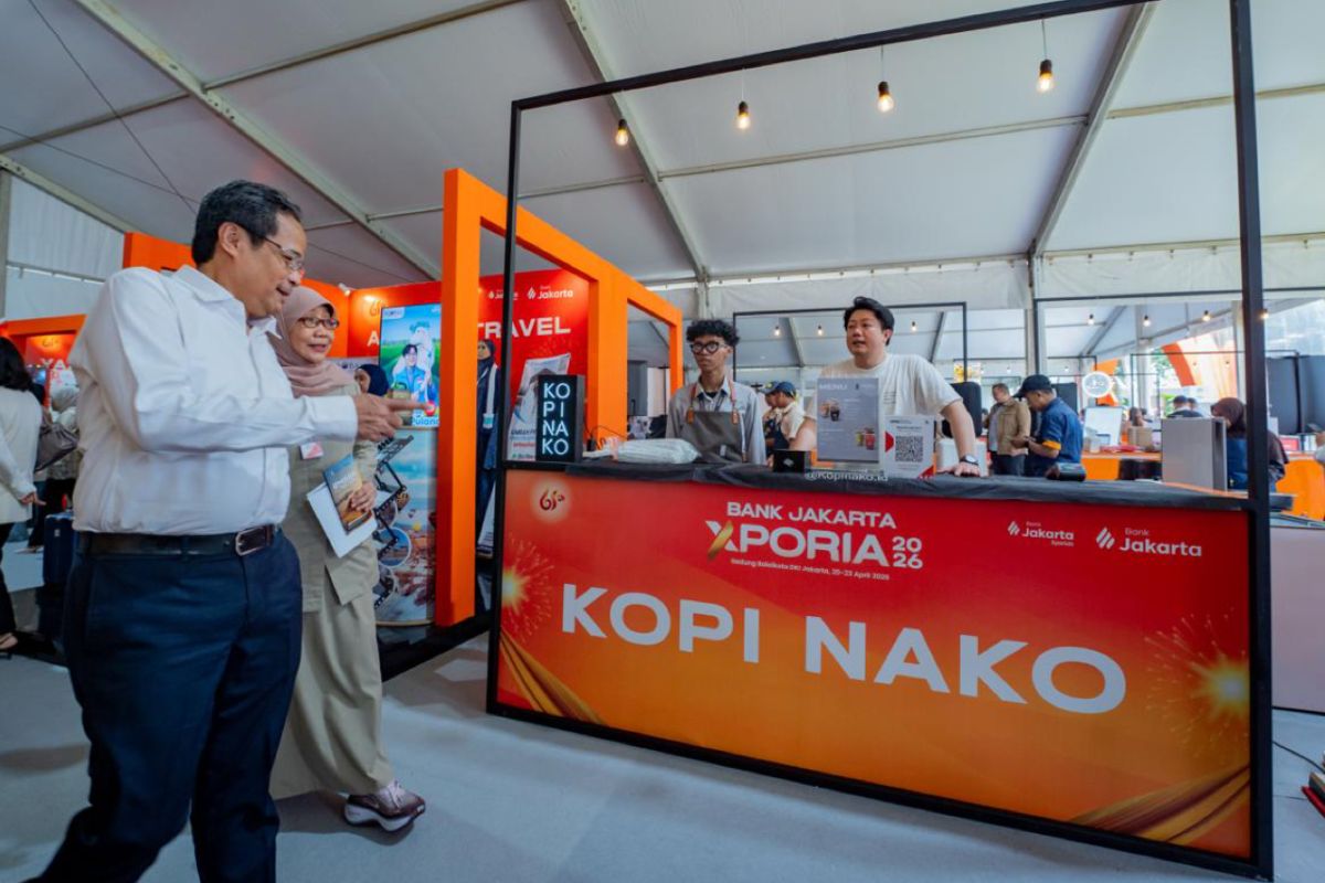 Bank Jakarta gelar “Bank Jakarta XPORIA 2026” di Balai Kota