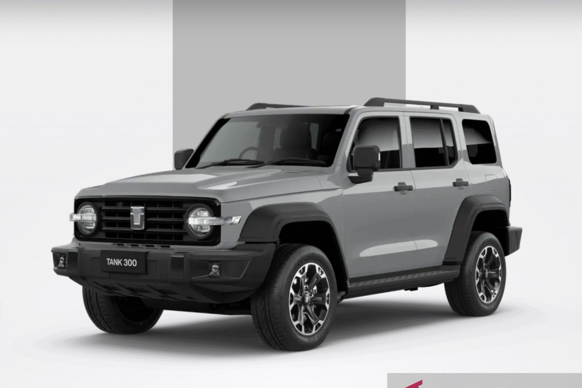 GWM tambah produksi Tank 300 PHEV saat harga BBM naik di Australia