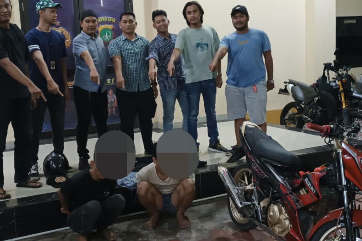 Polisi tangkap pelaku jambret telepon genggam milik WNA Jerman