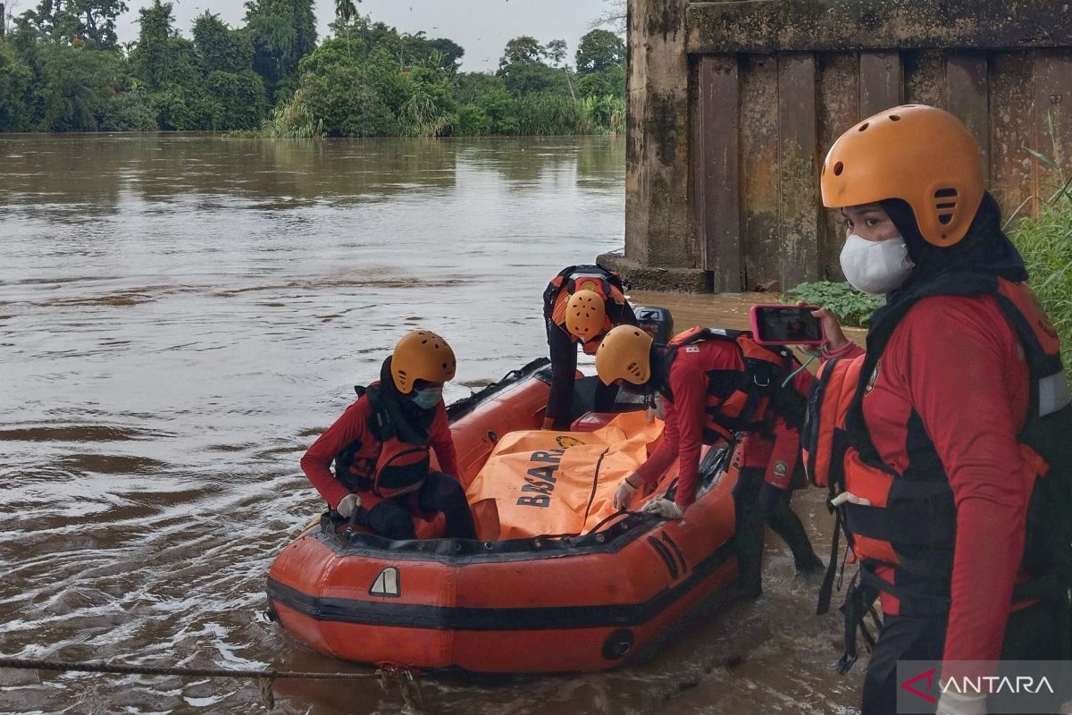 Tim SAR temukan lljasad korban tenggelam di Sungai Komering
