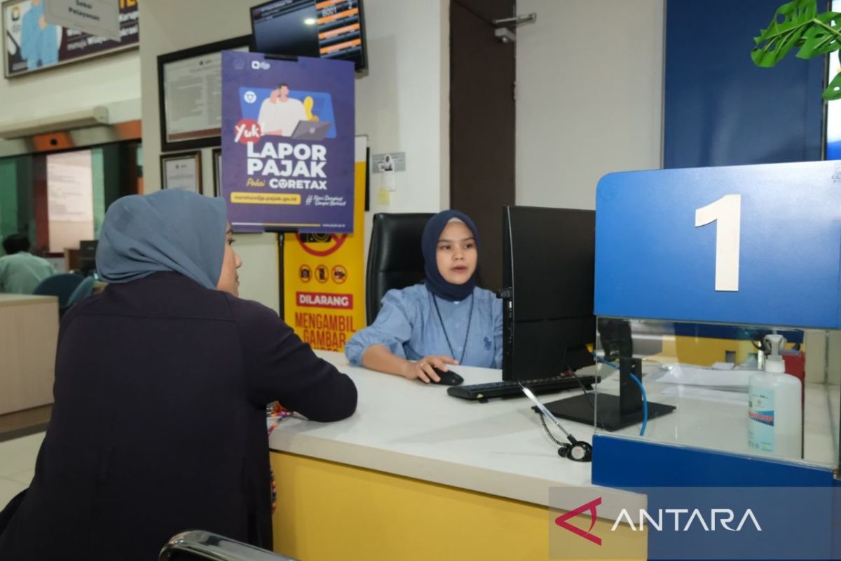 DJP catat pelaporan SPT hampir tembus 12 juta