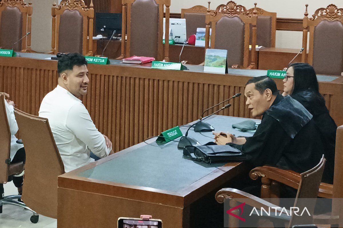 Ini tanggapan Ammar Zoni usai divonis 7 tahun penjara