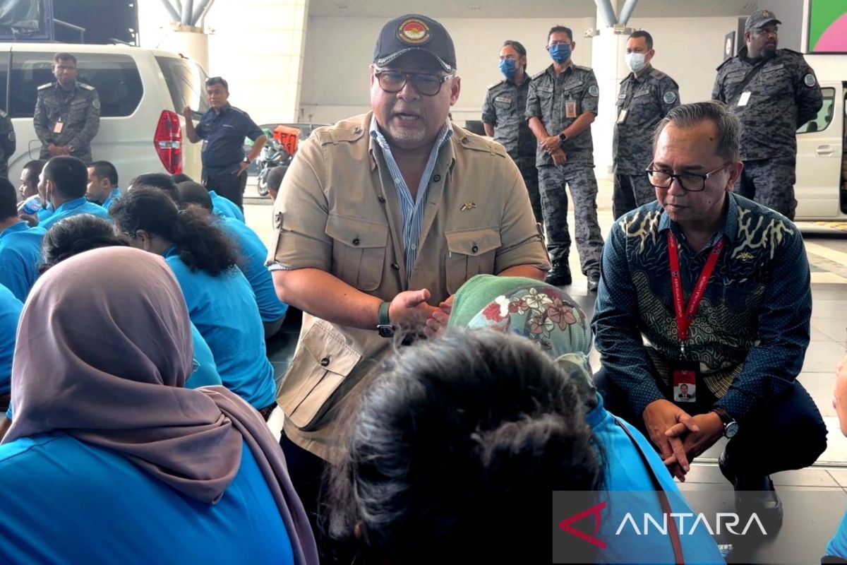 KBRI Malaysia pulangkan 217 PMI, Dubes beri pesan khusus