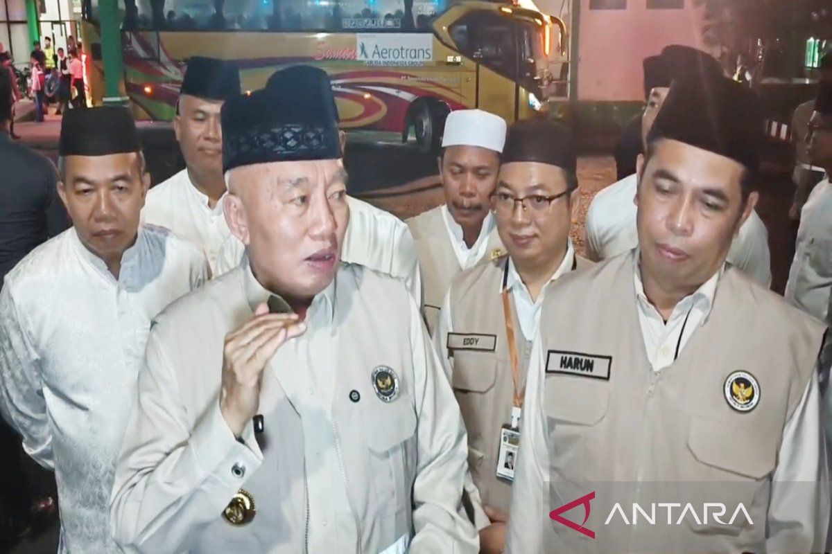 Gubernur Kalsel ingatkan jamaah calon haji tak konsumsi air es