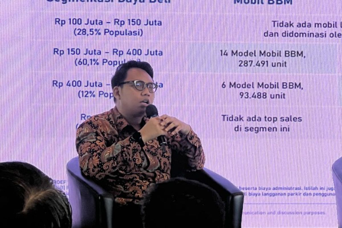 INDEF: Biofuel bisa jadi jembatan transisi menuju EV