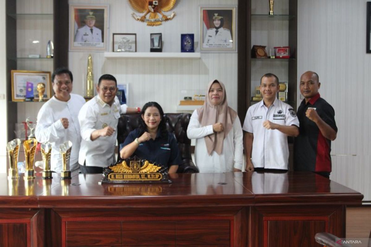 ANTARA Babel Perkuat Sinergi dengan Pemkab Bangka Selatan