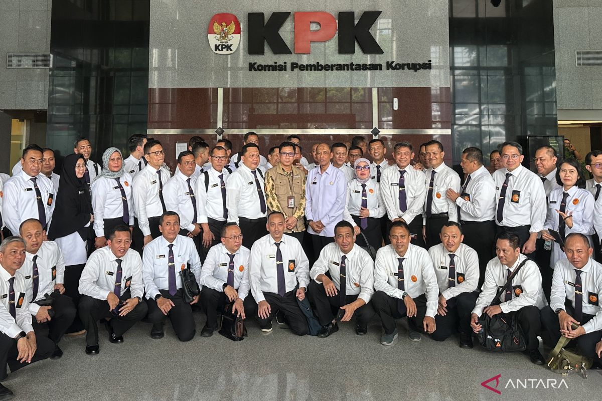 Lemhannas bawa peserta P4N ke KPK untuk bangun integritas antikorupsi