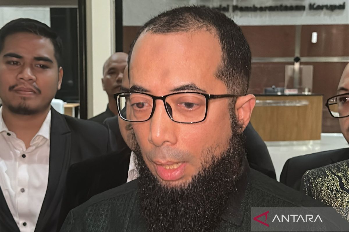 Ini kata Khalid Basalamah terkait pemeriksaannya di KPK