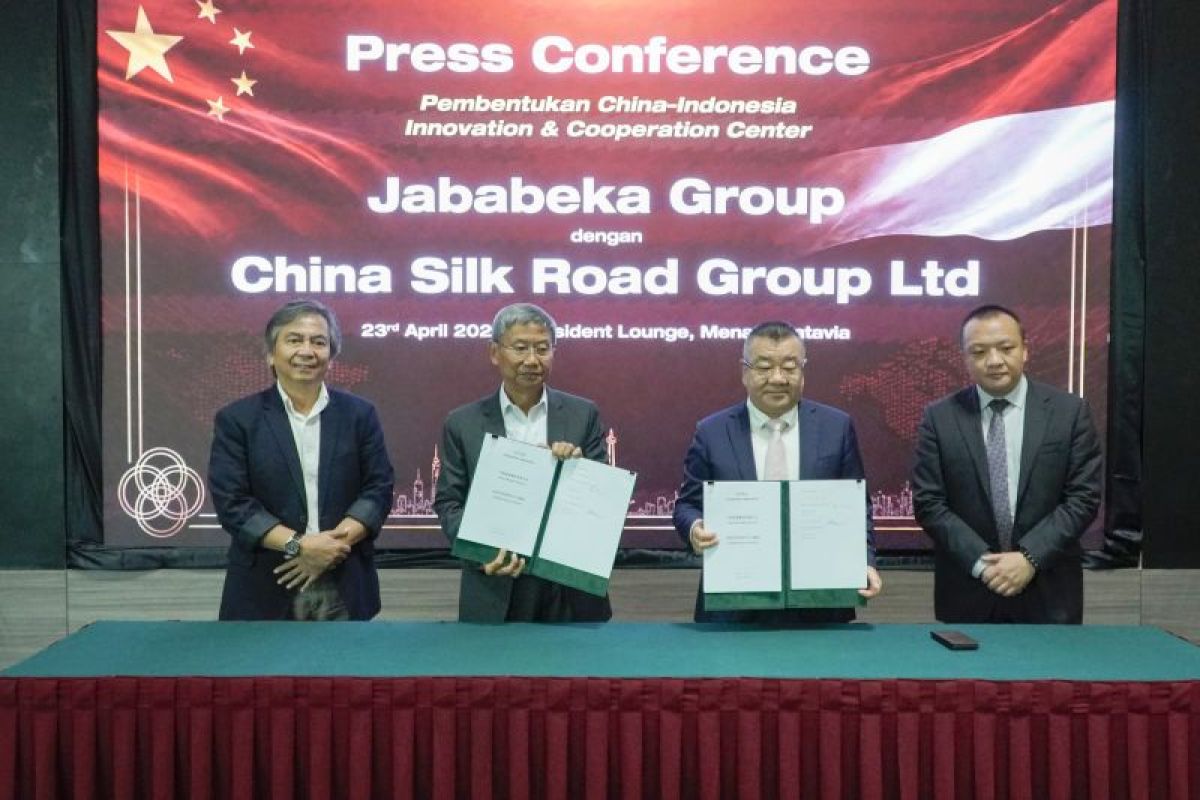 Jababeka gandeng China Silk Road perkuat RI sebagai tujuan investasi